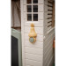 Dolu Garden Wit/Grijs Speelhuisje met Accessoires