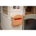 Dolu Garden Wit/Grijs Speelhuisje met Accessoires