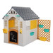 Dolu Garden Wit/Grijs Speelhuisje met Accessoires 3310