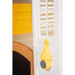 Dolu Garden Wit/Grijs Speelhuisje met Accessoires 3310