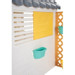 Dolu Garden Wit/Grijs Speelhuisje met Accessoires 3310