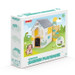 Dolu Garden Wit/Grijs Speelhuisje met Accessoires 3310