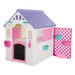 Dolu Garden Wit/Roze Speelhuisje met Accessoires 2578