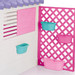 Dolu Garden Wit/Roze Speelhuisje met Accessoires 2578
