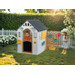 Dolu Garden Wit/Grijs Speelhuisje met Accessoires 3310