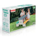 Dolu Grijs/Wit Picknicktafel 2618