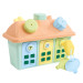 Dolu Pastel Vormenstoof met Deurtjes