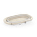 Dolu Relax Beige 3-delige Opvouwbare Badset 7271