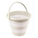Dolu Relax Beige 3-delige Opvouwbare Badset 7271