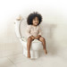 Dolu Relax Beige Anti-Slip Toiletverkleiner 7185