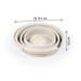Dolu Relax Beige Opvouwbare Bademmer 7357