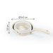 Dolu Relax Beige Opvouwbare Spoelbeker 7361