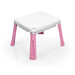 Dolu Roze Zand- en Watertafel met Accessoires 2577