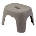 Dolu Steengrijs Anti-Slip Opstapje 7128