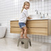 Dolu Steengrijs Anti-Slip Opstapje 7128