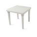 Dolu Turquoise/Geel Kinder Tafel met Stoeltjes 2678