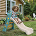Dolu Turquoise/Geel Junior Glijbaan