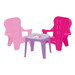 Dolu Unicorn Roze Tafel met Stoeltjes 2503