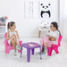 Dolu Unicorn Roze Tafel met Stoeltjes 2503