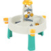 Dolu Wit/Turquoise Zand- en Watertafel