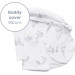 Doomoo Buddy Bear Family Grey Voedingskussenhoes BC B05