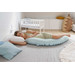 Doomoo Buddy Cloudy Kaki Voedingskussen B60