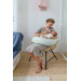 Doomoo Buddy Cloudy Kaki Voedingskussen B60