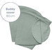 Doomoo Buddy Corduroy Green Voedingskussenhoes BC B94