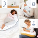 Doomoo Comfy Big Tetra Pink Voedingskussen 35 001 022