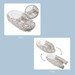 Doomoo Cocoon Leopard Cream Babynest