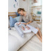 Doomoo Cocoon Pad White Inlegkussen CP 01