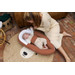 Doomoo Cocoon Tetra Jersey Terracotta Babynest CO 11