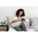 Doomoo Comfy Big Tetra Almond Voedingskussen 35 001 027