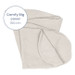 Doomoo Comfy Big Tetra Almond Voedingskussenhoes 35 002 027