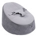 Doomoo Seat'n Grow Grey Zitzak SG03