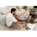Doomoo Seat'n Grow Grey Zitzak SG03
