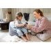Doomoo Seat'n Grow Grey Zitzak SG03