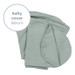 Doomoo Softy Tetra Jersey Green Voedingskussenhoes SC S33