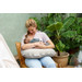 Doomoo Softy Tetra Jersey Sand Voedingskussen S83