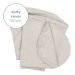Doomoo Softy Tetra Jersey Sand Voedingskussenhoes SC S83