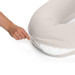 Doomoo Softy Tetra Jersey Sand Voedingskussenhoes SC S83