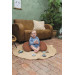 Doomoo Softy Tetra Jersey Terracotta Voedingskussen S82