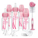 Dr. Brown's Options+ Anti-colic Roze Smalle Hals Gift Set SB05307-INTLX