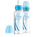 Dr Brown's Options+ Anti-colic Blauw 2-pack Smalle Hals Fles 250 ml SB82405-ESX
