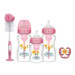 Dr Brown's Options+ Anti-colic Roze Brede Hals Gift Set WB03610-INTLX