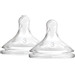 Dr Brown's Options+ Anti-colic Fase 3 Brede Hals Speen 2 Stuks WN3201-BEX +