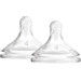 Dr Brown's Options+ Anti-colic Fase 4 Brede Hals Speen 2 Stuks WN4201-BEX +