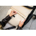 Momi Beige 2-in-1 Universele Voetenzak AKCE00049