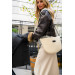 Momi Beige 2-in-1 Universele Voetenzak AKCE00049