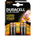 Duracell Plus AAA Batterijen DURA197101
